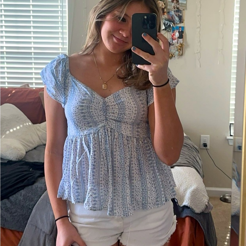 A cute or casual full length top!